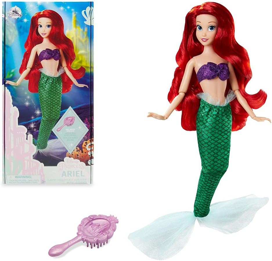 Disney Ariel Classic Doll – The Little Mermaid – 11 ½ Inches Klassiker, Klassiker
