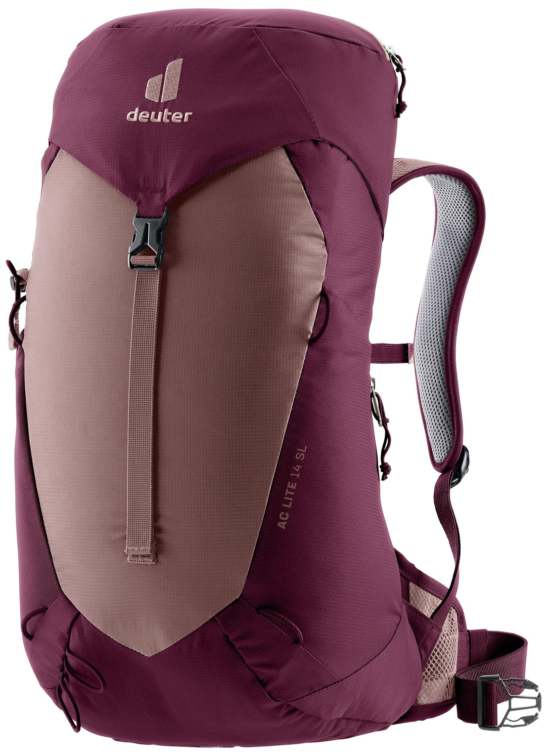 deuter AC Lite 14 SL leichter Damen Wanderrucksack Ashrose-cassis, Ashrose-cassis