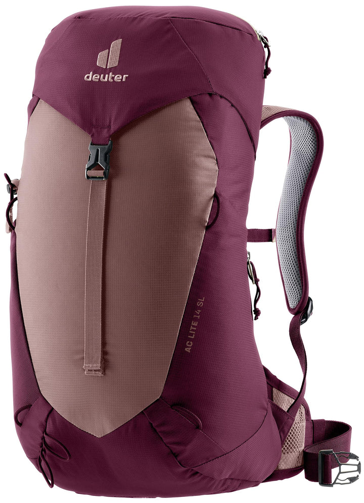 deuter AC Lite 14 SL leichter Damen Wanderrucksack Ashrose-cassis, Ashrose-cassis
