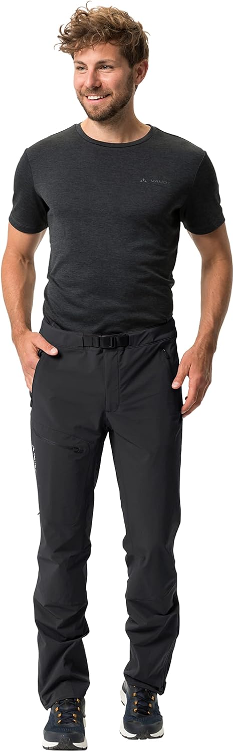 VAUDE Outdoorhose Badile Pants II - Wanderhose Herren mit Stretch, leichte, robuste & atmungsaktive