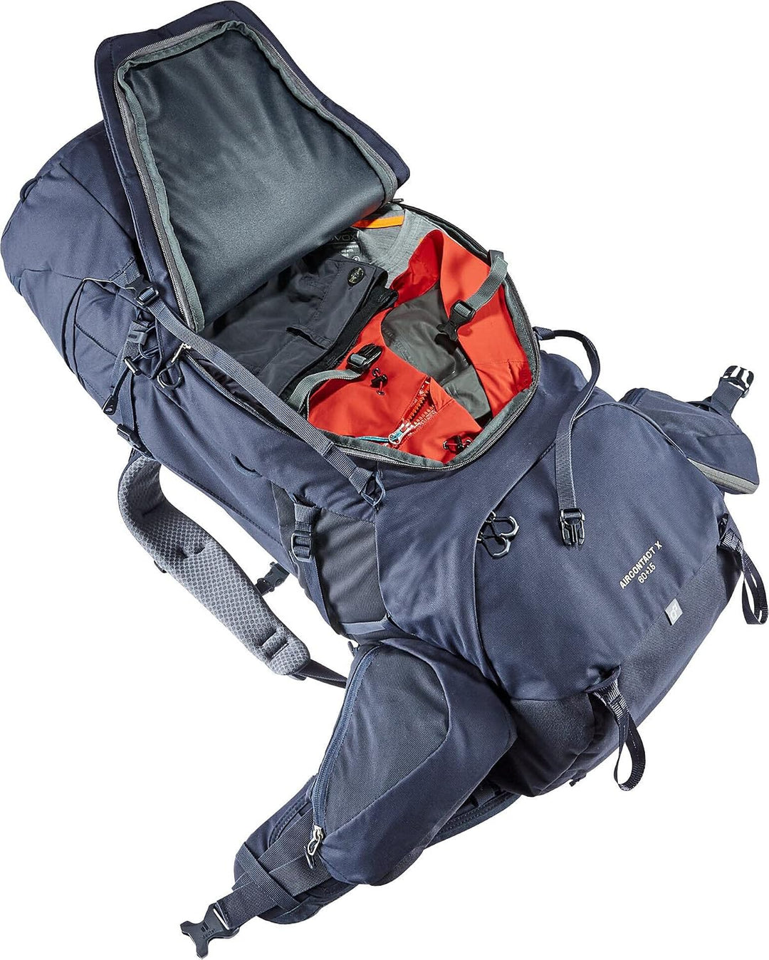deuter Aircontact X 60+15 (Grösse M) Trekkingrucksack, Ink