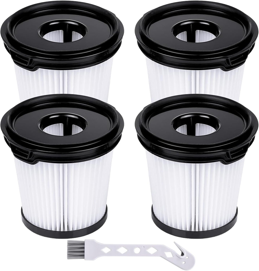 4 Stück Filter für Shark Detect Pro IW3611DE / IW3611EU / IW1611DE/ IW1611EU/ BU1120EU Kabelloser St