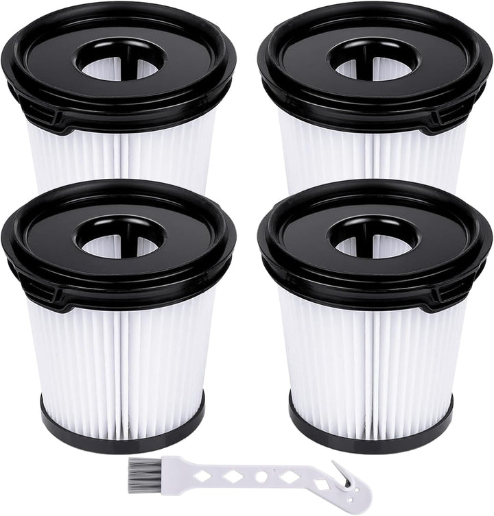 4 Stück Filter für Shark Detect Pro IW3611DE / IW3611EU / IW1611DE/ IW1611EU/ BU1120EU Kabelloser St