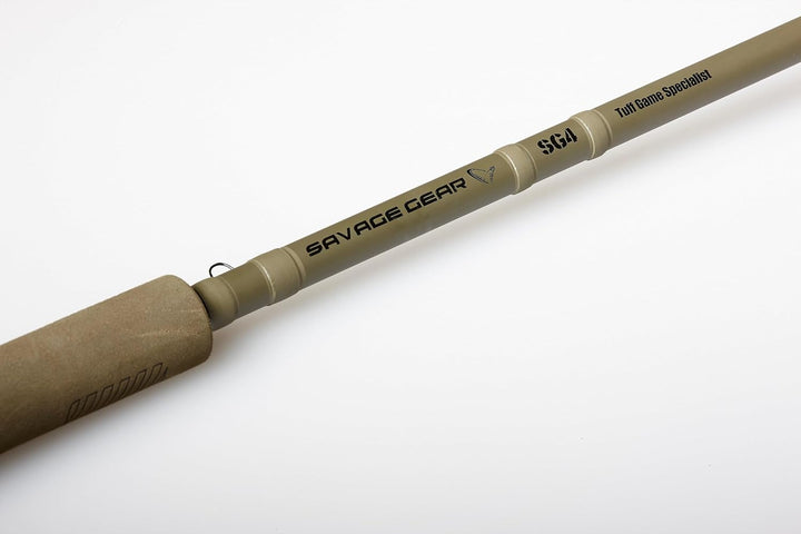 Savage Gear SG4 Tuff Game Specialist BC 2,59m 3XHM 90-190g - Rute zum Hechtangeln, Baitcasterrute fü