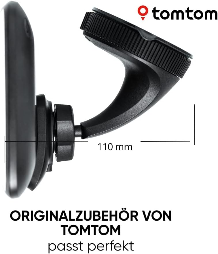TomTom Aktiv-Magnethalterung für ausgewählte TomTom 7" Modelle (siehe Kompatibilitätsliste unten) Si
