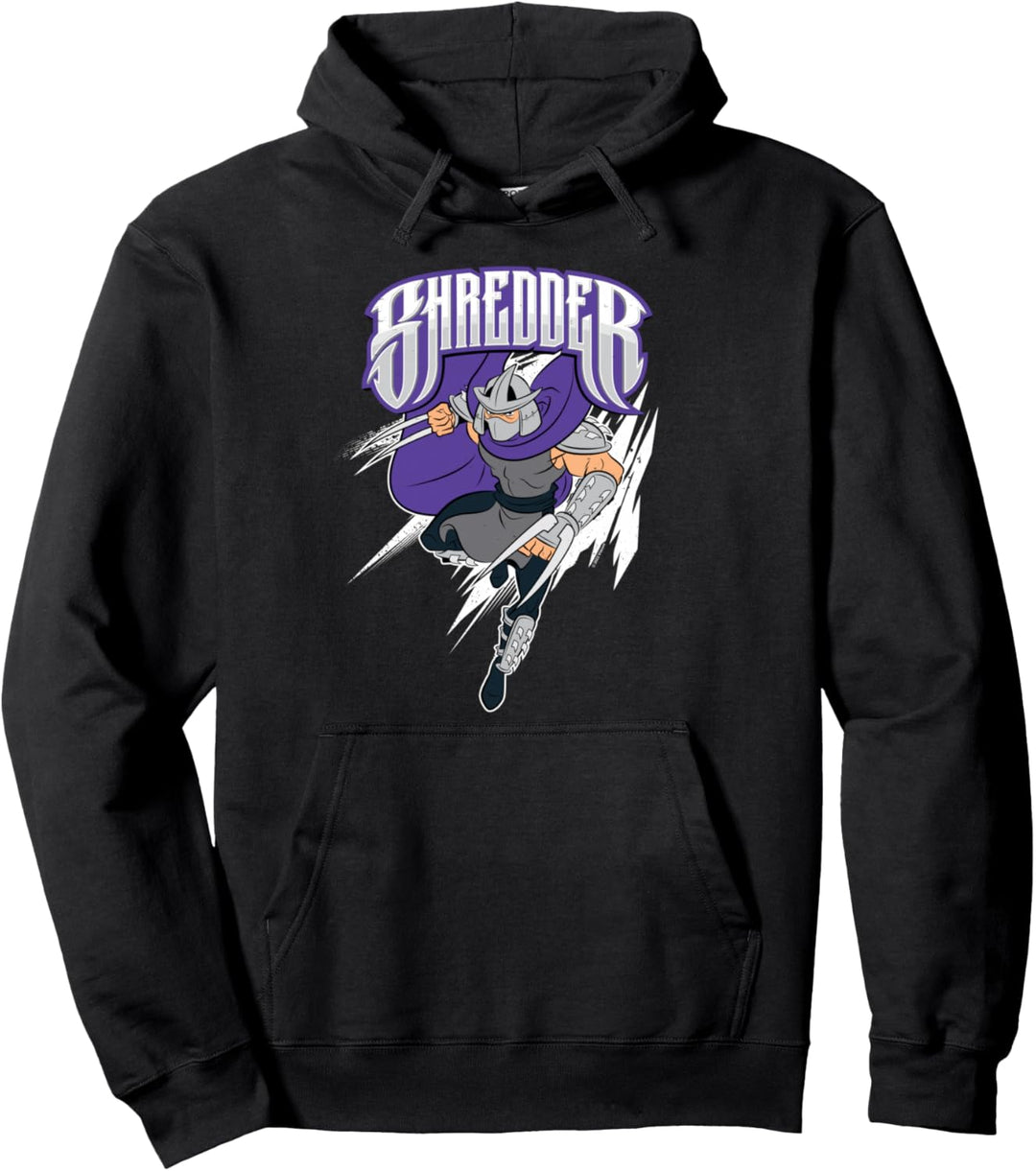 Teenage Mutant Ninja Turtles Shredder Thrust Pullover Hoodie