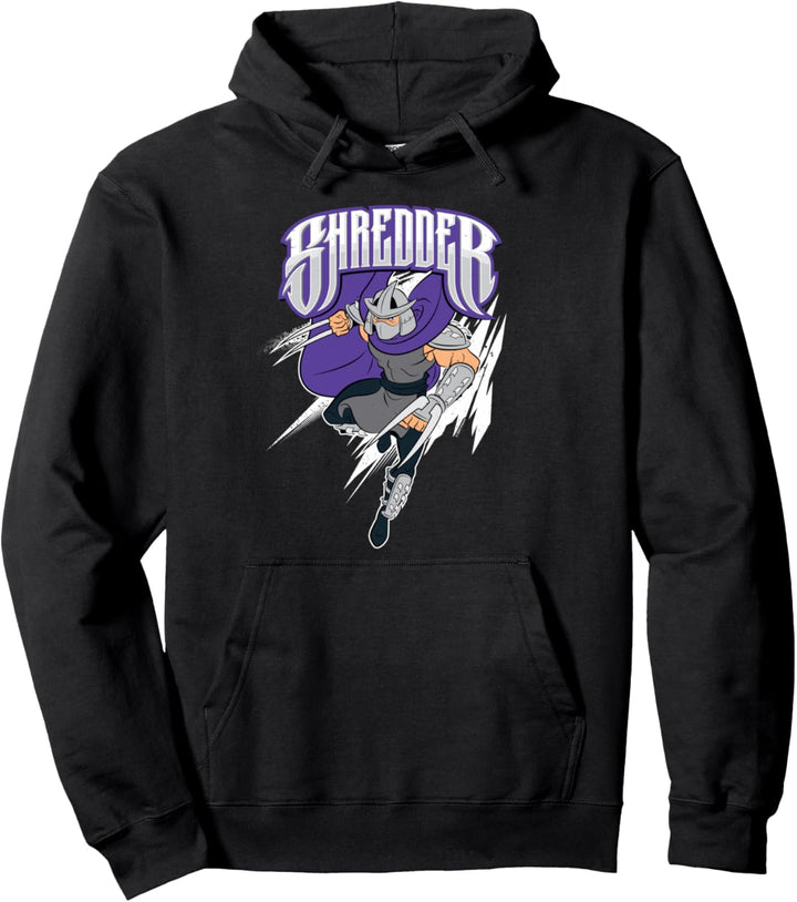 Teenage Mutant Ninja Turtles Shredder Thrust Pullover Hoodie