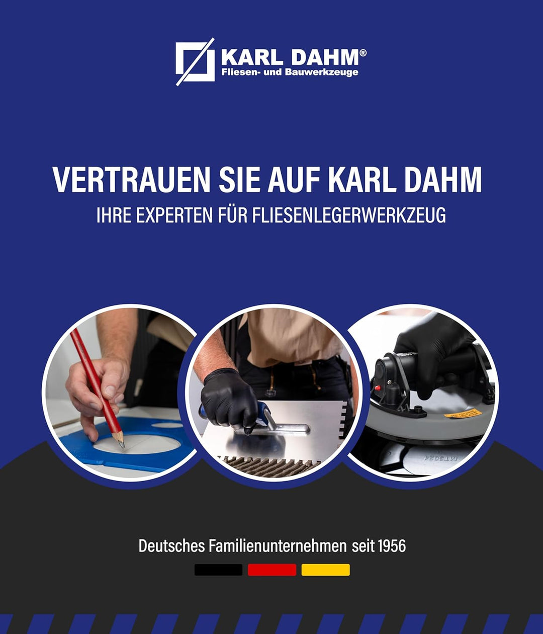 Karl Dahm Feuchtigkeitsmessgerät GM-200 mit Kugel I Perfekt geeignet um Zementestrich, Beton, Gipspu