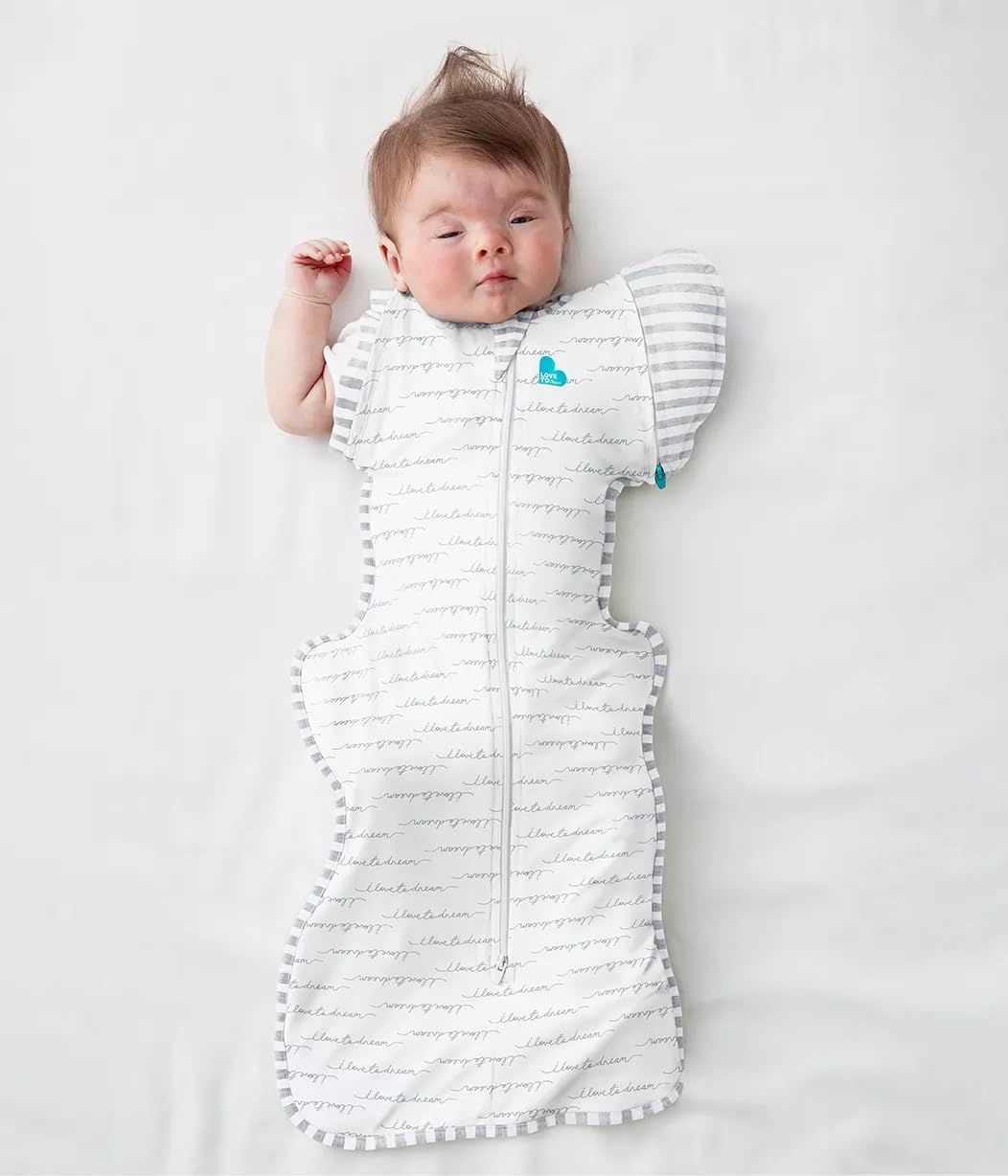Love To Dream Pucksack Onesie Overall, Medium (6-8,5 kg), Idealer Stoff für Moderate Temperaturen (2