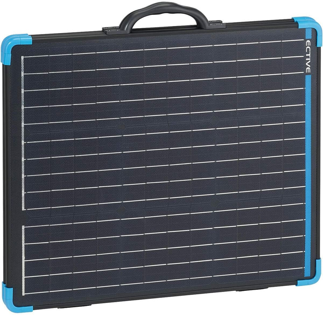 ECTIVE 100W Klappbares Solarmodul Monokristallin mit Tragegriff MSP SunBoard 100 Camping und Outdoor