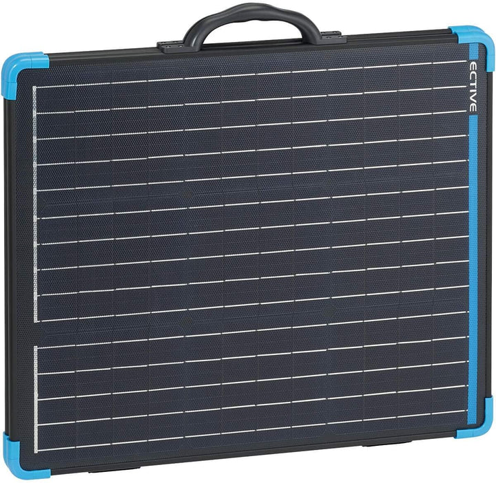 ECTIVE 100W Klappbares Solarmodul Monokristallin mit Tragegriff MSP SunBoard 100 Camping und Outdoor