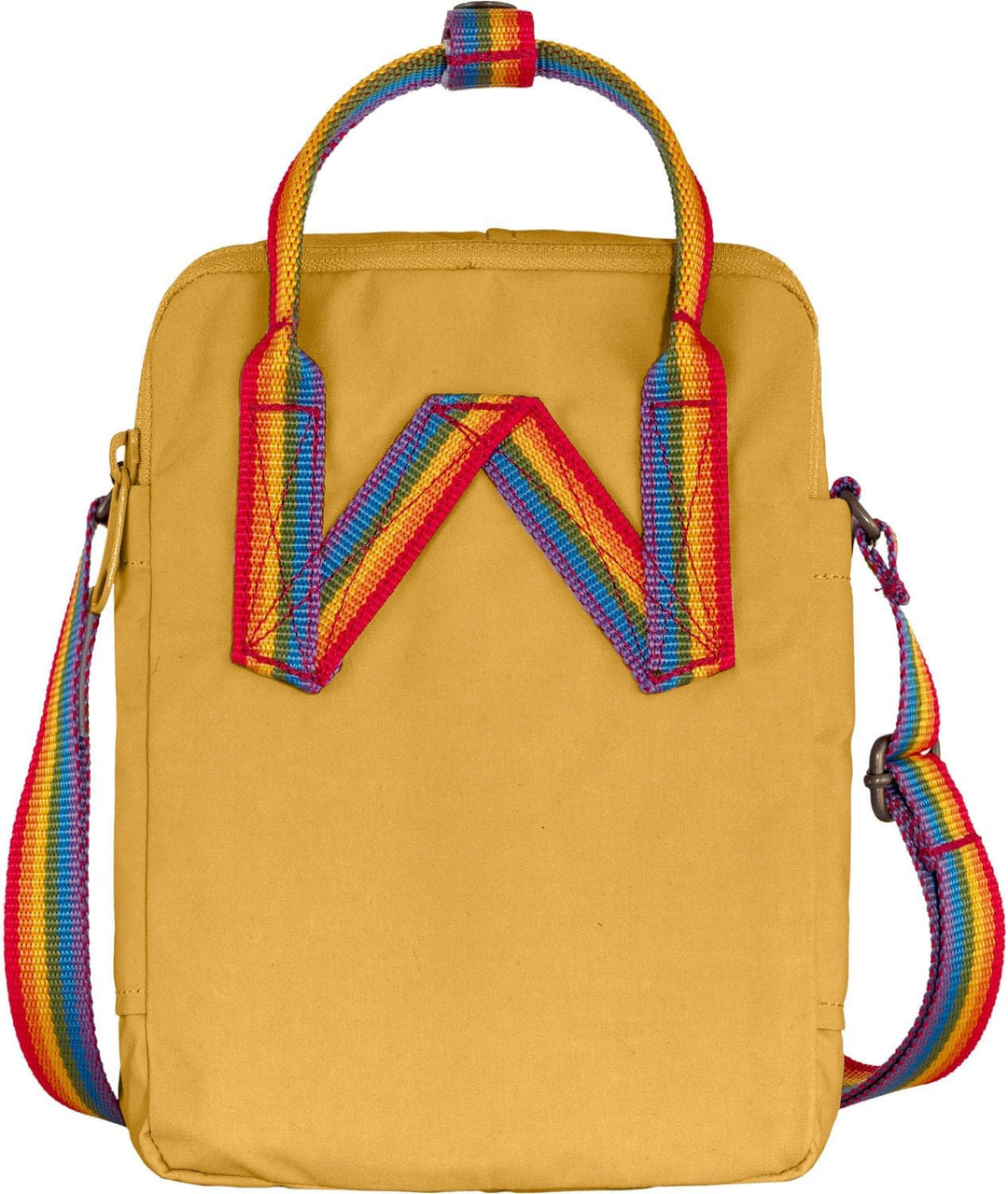 Fjällräven Unisex Kånken Rainbow Sling Rucksack (1er Pack), Mehrfarbig
