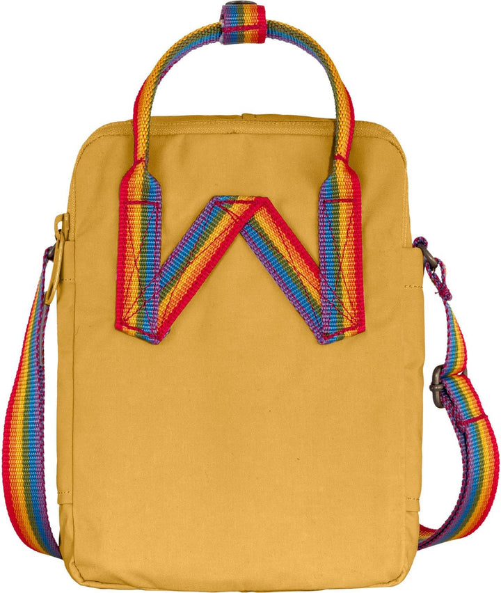 Fjällräven Unisex Kånken Rainbow Sling Rucksack (1er Pack), Mehrfarbig