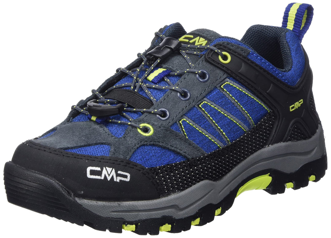 CMP Unisex Kinder Kids Sun Hiking ShoesTrekking-Schuhe 28 EU B Blue Acido, 28 EU B Blue Acido