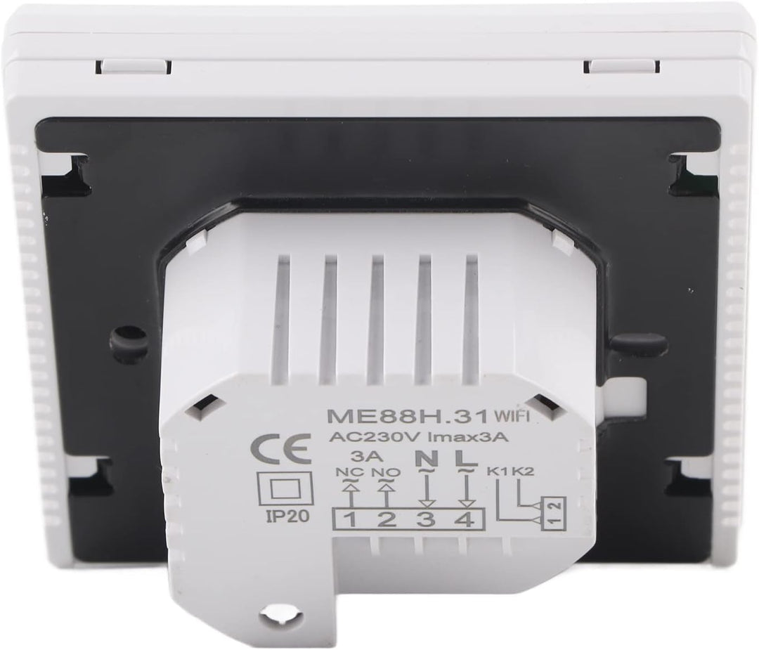 Berühren Sie WiFi Smart Thermostat mit Farbdisplay für Elektrische Heizung, Sperren für zu Hause 230