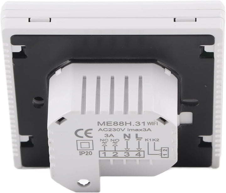 Berühren Sie WiFi Smart Thermostat mit Farbdisplay für Elektrische Heizung, Sperren für zu Hause 230