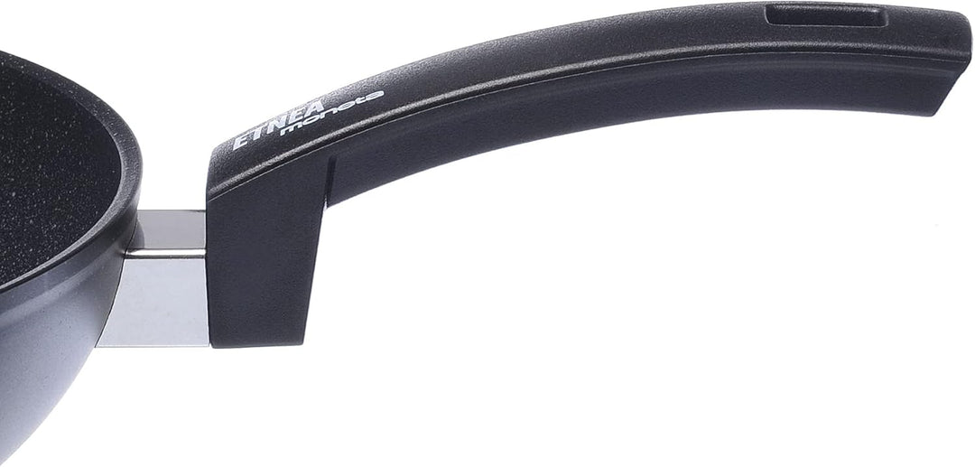 Moneta Etnea Wokpfanne 28 cm, Aluminum, Schwarz, 28 cm Standard 28cm, Standard 28cm
