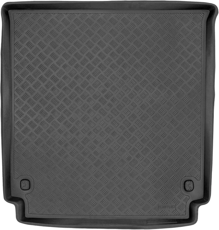 SMK Kofferraum schutzmatte Kofferraummatte passt für SsangYong Rexton II Y300 2006-2012 Strapazierfä