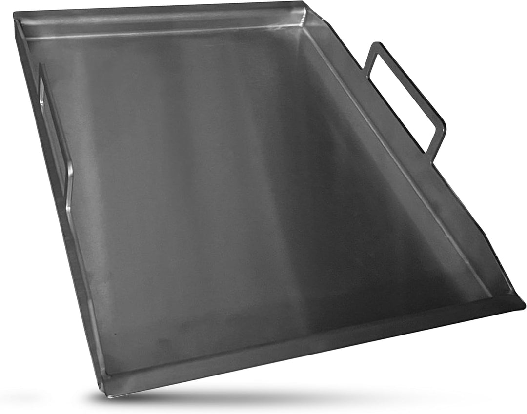 BABOSSA Premium Einsatzpfanne/Plancha kompatibel mit allen Napoleon Rogue Modellen | 44.9x27.4cm | M