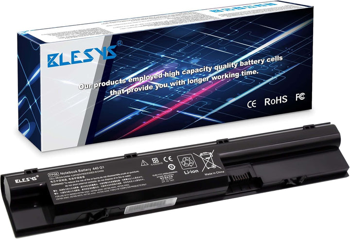 BLESYS FP06XL 708457-001 FP06 FP09 708458-001 HSTNN-LB4J Lapptop Akku für HP ProBook 470 G0 470 G1 4