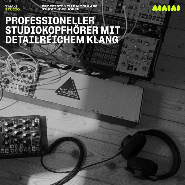 AiAiAi TMA-2 Studio DJ Over Ear Kopfhoerer Over Ear Schwarz