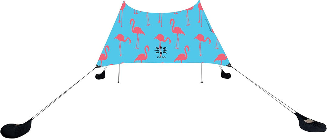 Neso Zelte Grande Beach Zelt, 2,1 m hoch, 2,8 m (9 ft) x 2,8 m (9 ft), Verstärkte Ecken und Kühlfach