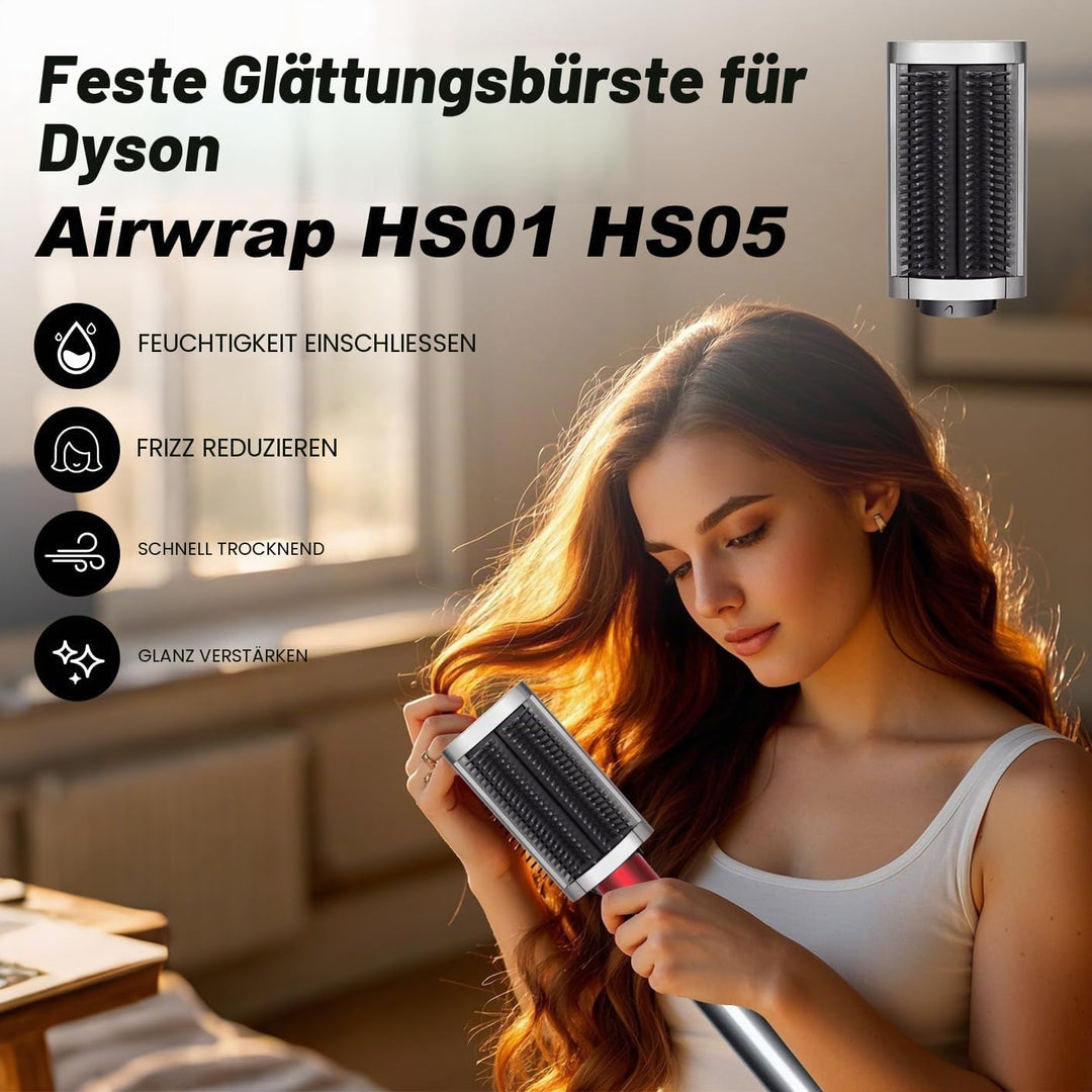Glättungsbürstenaufsätze für D-yson Airwrap Styler, Glätten von Airwrap-Bürsten, Zubehör für D-yson,