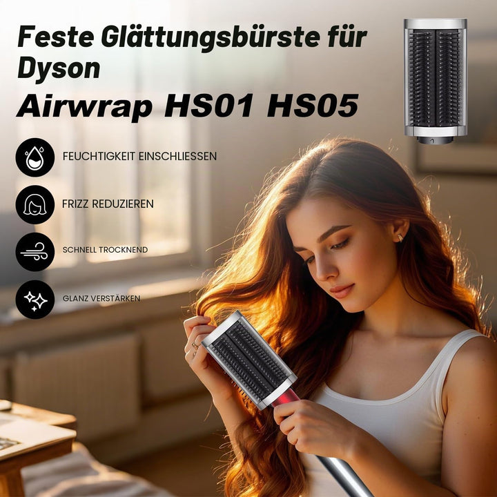 Glättungsbürstenaufsätze für D-yson Airwrap Styler, Glätten von Airwrap-Bürsten, Zubehör für D-yson,