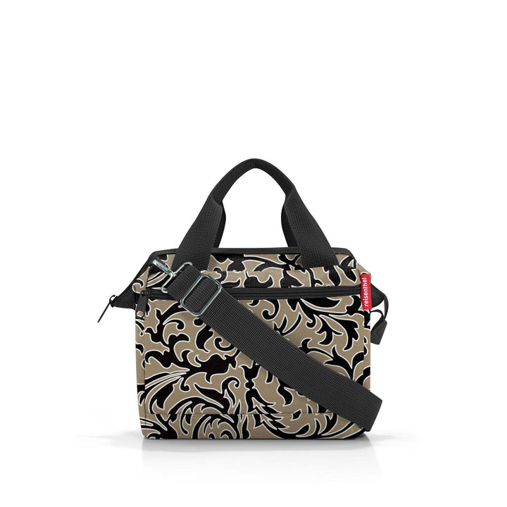 reisenthel Allrounder Cross Baroque Marble – Kleine Crossbody Bag mit abnehmbarem und verstellbarem