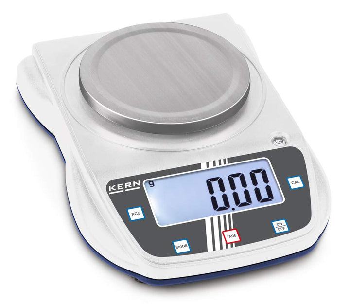 Kern&Sohn Schulwaage (robuster Edelstahlwägeplatte für Labor, Industrie und den Lehrbetrieb) EHA 500