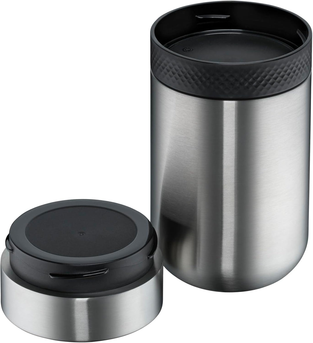 WMF my2Go Thermo Speisebehälter 500ml Isolierbehälter und 200ml Zusatzbehälter, umweltfreundlich, Cr