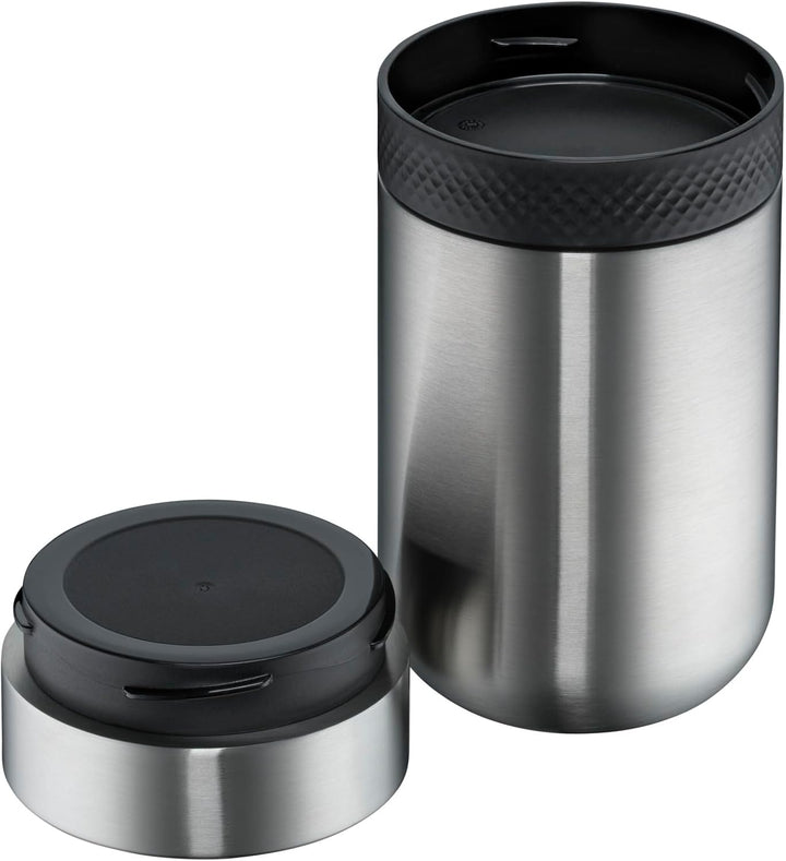 WMF my2Go Thermo Speisebehälter 500ml Isolierbehälter und 200ml Zusatzbehälter, umweltfreundlich, Cr