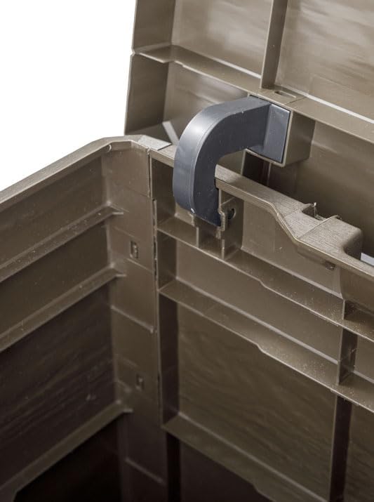 Toomax Truhe, Braun, 90 l, 90 l, 42,5 x 44 x 50 h 90L - cm 42,5x44x50h Braun, 90L - cm 42,5x44x50h B
