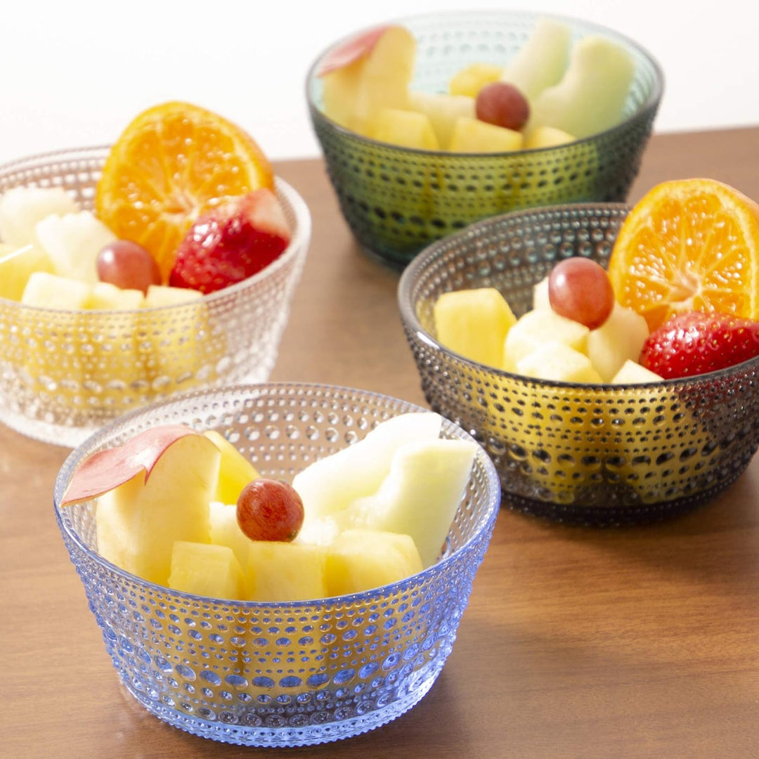 Iittala Kastehelmi Schale, Glas, Aquablau, 23 cl 23 cl Aquablau, 23 cl Aquablau