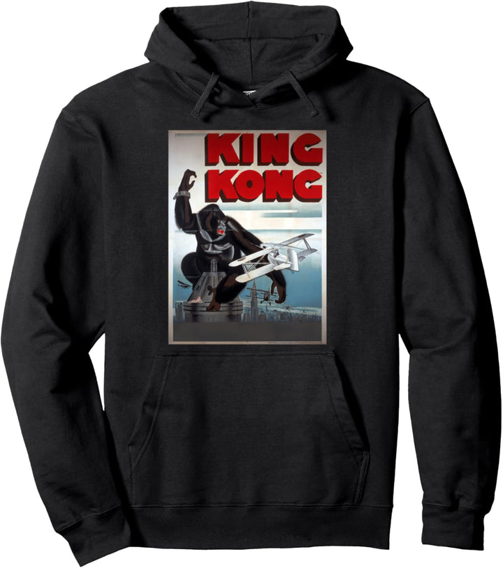 King Kong Modern Pullover Hoodie