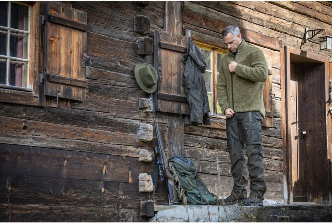 Deerhunter Ram Hosen W. Verstärkung Elmwood 40" (C56) Grün, 40" (C56) Gr&#xFC;n