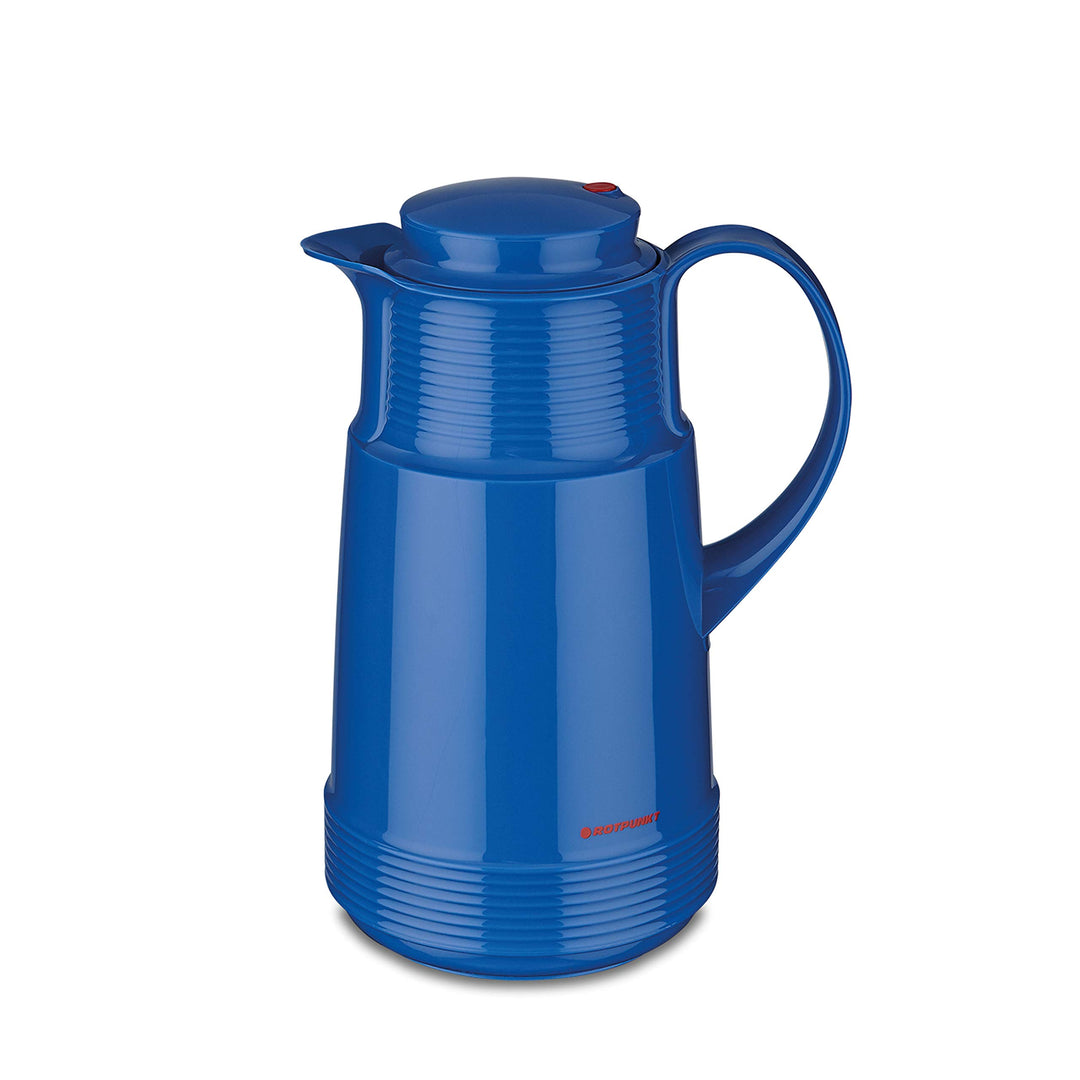 ROTPUNKT Isolierkanne 320 KATRIN 1,0 l | Zweifunktions-Drehverschluss | BPA Frei - gesundes Trinken