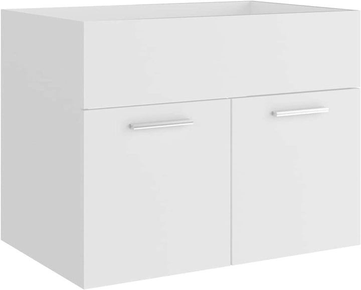 Tidyard 2-tlg.Badezimmerm?bel-Set Badm?bel-Set Waschtischunterschrank Schrank Bad-Unterschrank Mit 1