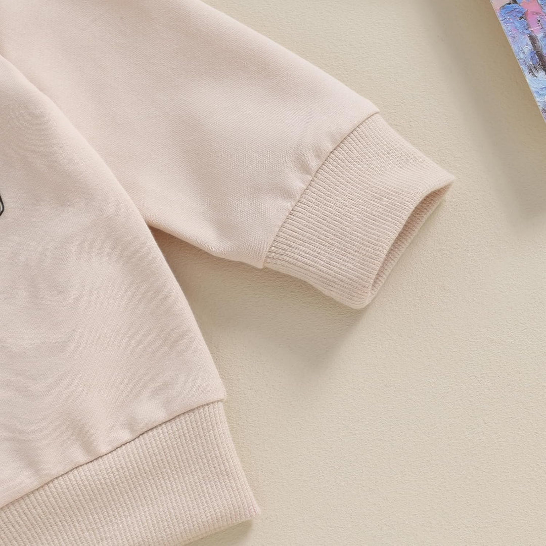 Geagodelia Baby Mädchen Kleidung Babykleidung Outfit Set Langarmshirt Sweatshirt + Leopard Hose Neug