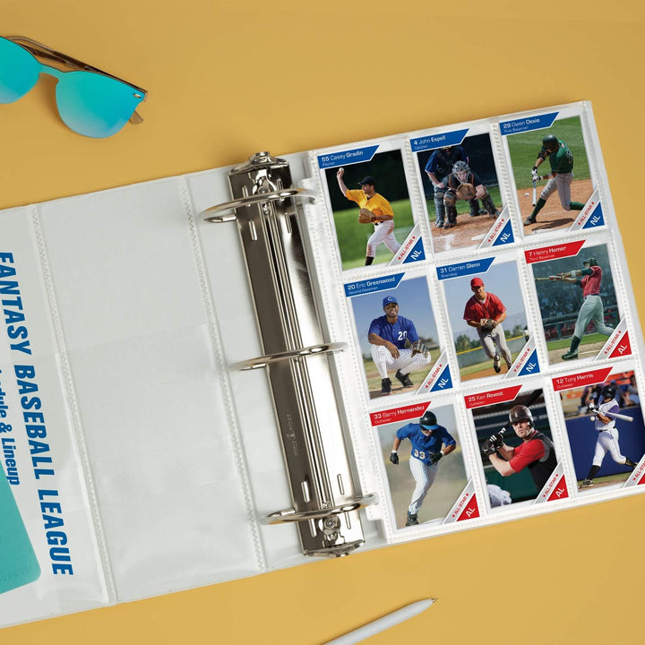 Avery Haltbarer Sichtmappe mit abgeschrägtem Ring. 2-er Packung 4" weiss weiss 4" 2-er Packung, Weis