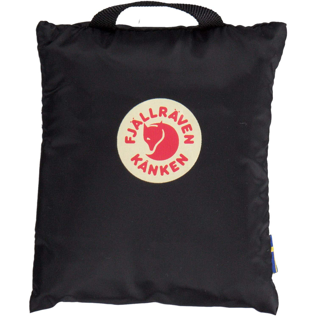 Fjällräven Uni Kånken Rain Cover Anti-Regen-Abdeckung Für Rucksäcke (1er Pack) 40 Schwarz, 40 Schwar