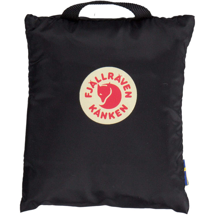 Fjällräven Uni Kånken Rain Cover Anti-Regen-Abdeckung Für Rucksäcke (1er Pack) 40 Schwarz, 40 Schwar