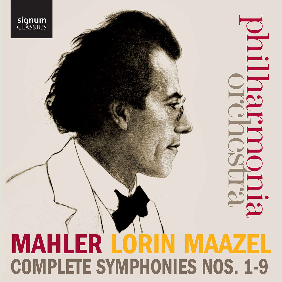 Mahler: Die Sinfonien, Audio-CD