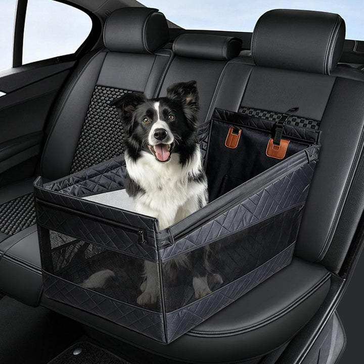 Hund Auto Sitz Rücksitz Matte für Reisen mit Sicherheit Rut | Extra Breiter Innenraum bietet mehr Ko