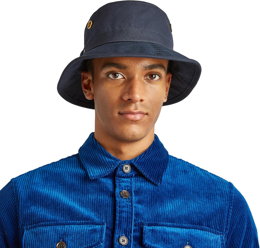 Tilley Unisex Schlapphut 59 Dunkles Marineblau, 59 Dunkles Marineblau