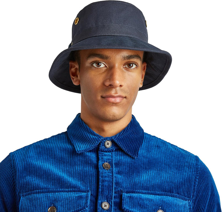 Tilley Unisex Schlapphut 59 Dunkles Marineblau, 59 Dunkles Marineblau