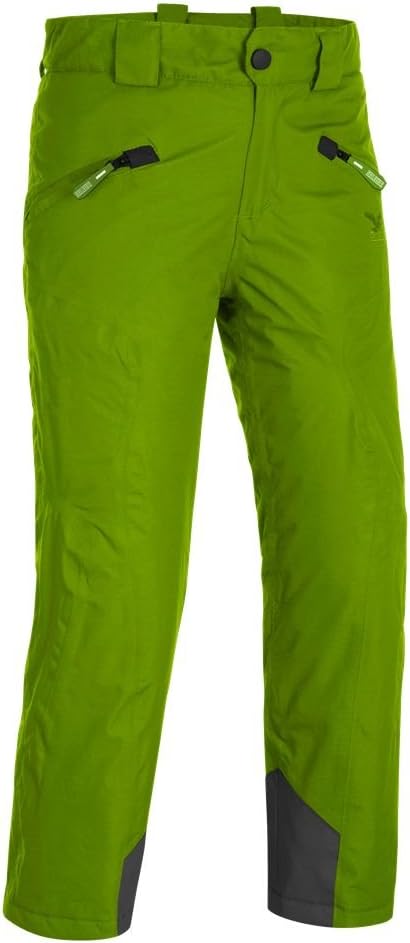 SALEWA Kinder Wanderhose Bering 3.0 PTX/PF K Pants 140 Macaw Green, 140 Macaw Green