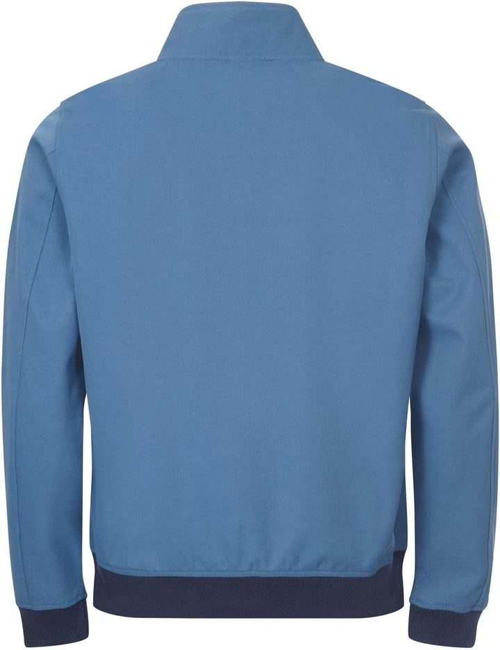 ELKLINE Herren Softshelljacke Softwear Blouson S Stellarblue, S Stellarblue