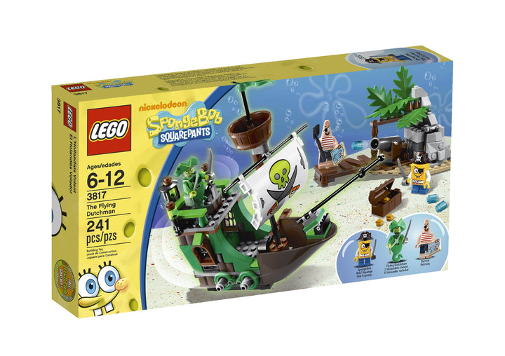 LEGO SpongeBob SquarePants LEGO 3817 The Flying Dutchman (japan import)