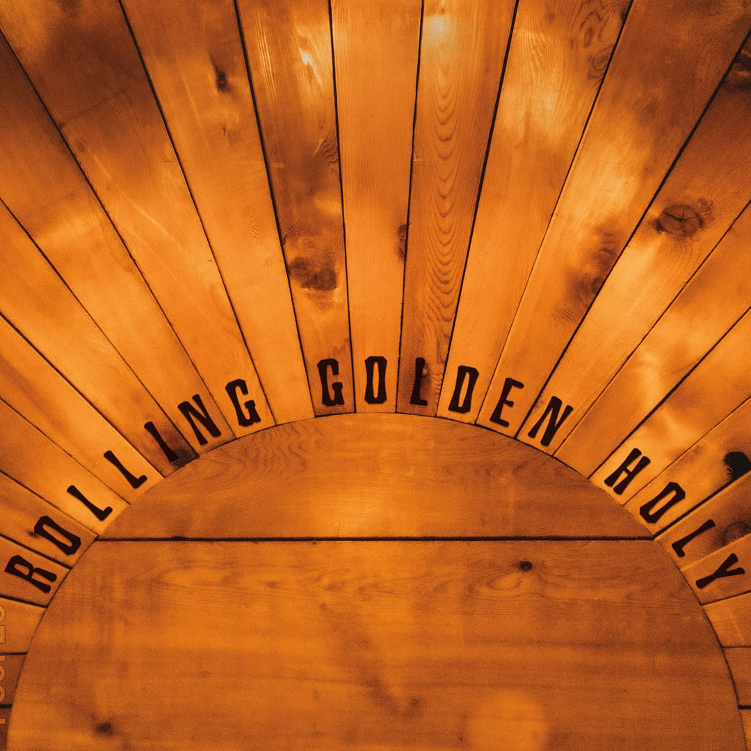 Rolling Golden Holy - Galaxy Blue, Vinyl